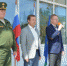 Торжественное построение ветеранов ВДВ - Администрация Каргапольского района